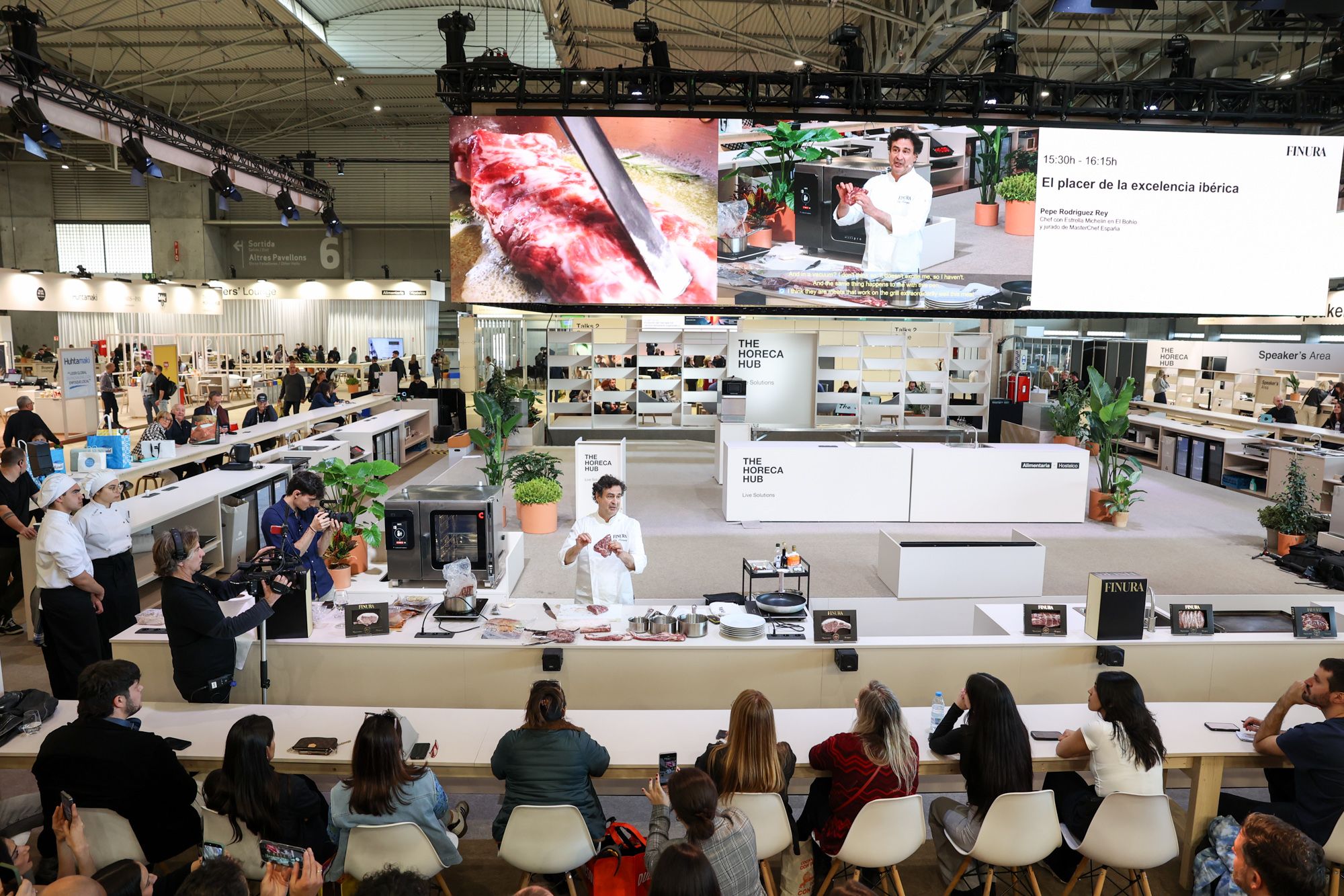 El popular cuiner Pepe Rodríguez en Alimentària | Alimentaria