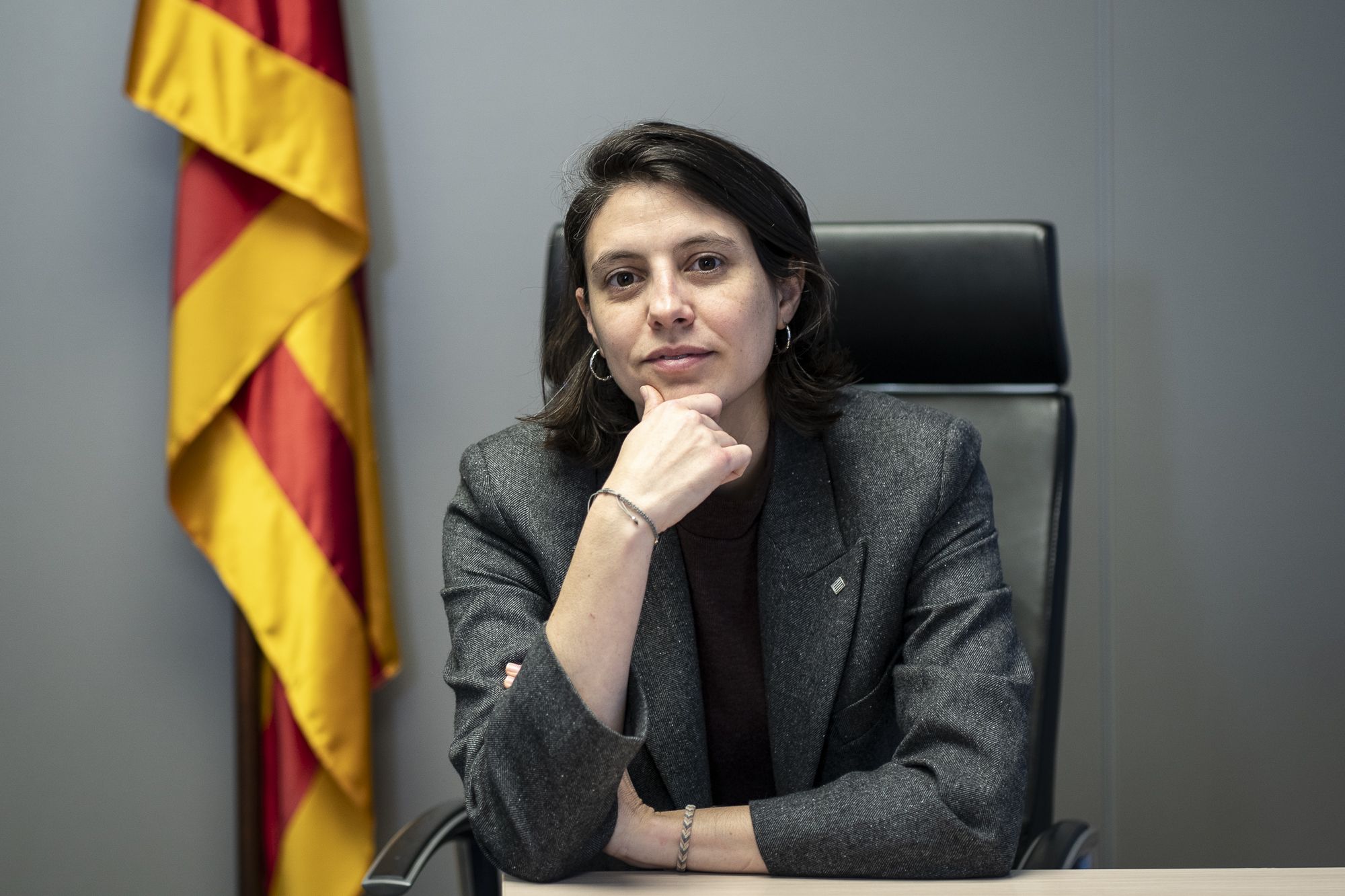 Laura Caballero (Barcelona, 1985), directora de la Agència de Ciberseguretat de Catalunya | Mireia Comas