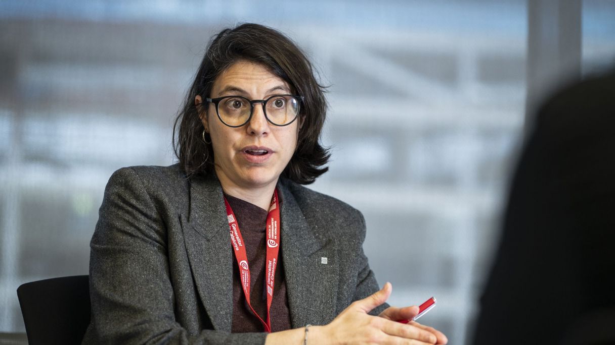 Laura Caballero, directora de la Agència de Ciberseguretat de Catalunya | Mireia Comas