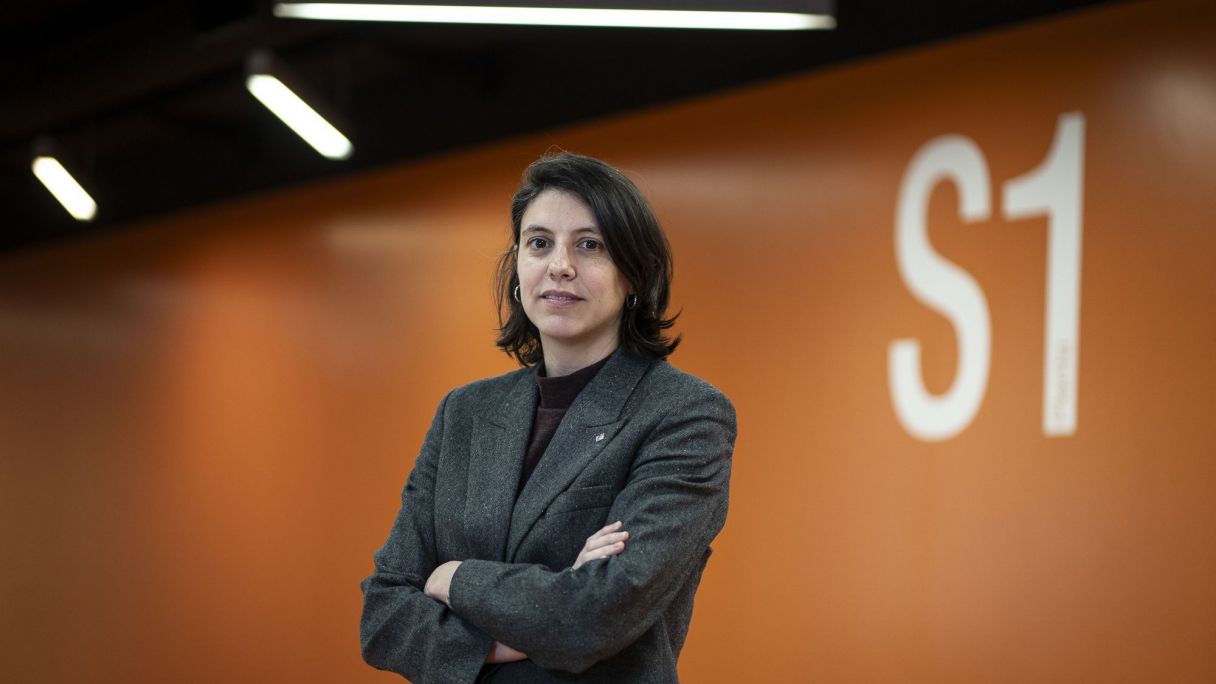 Laura Caballero, directora de la Agència de Ciberseguretat de Catalunya | Mireia Comas