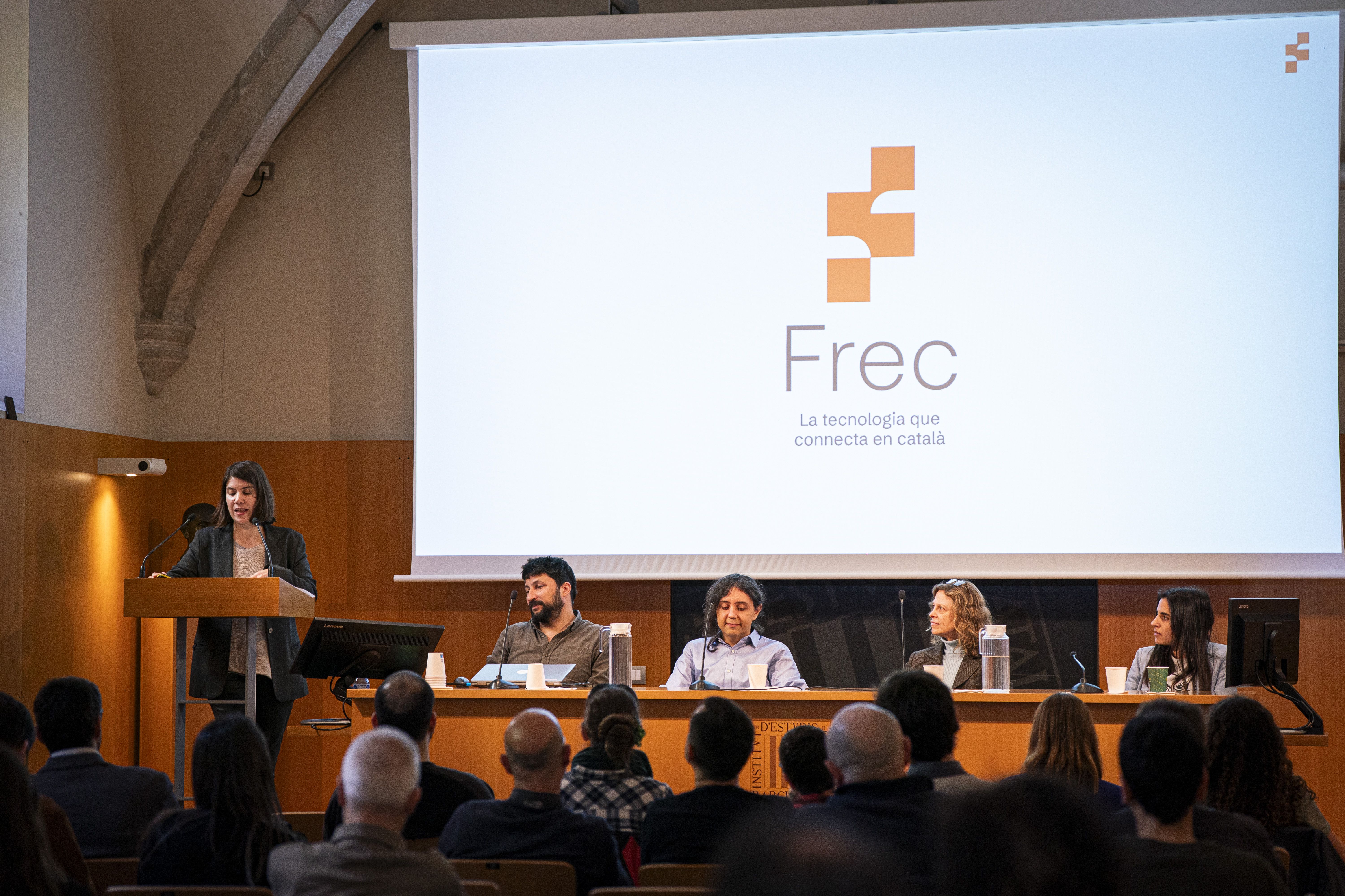 Frec és un projecte impulsat en el marc del Programa RETECH | Cedida 