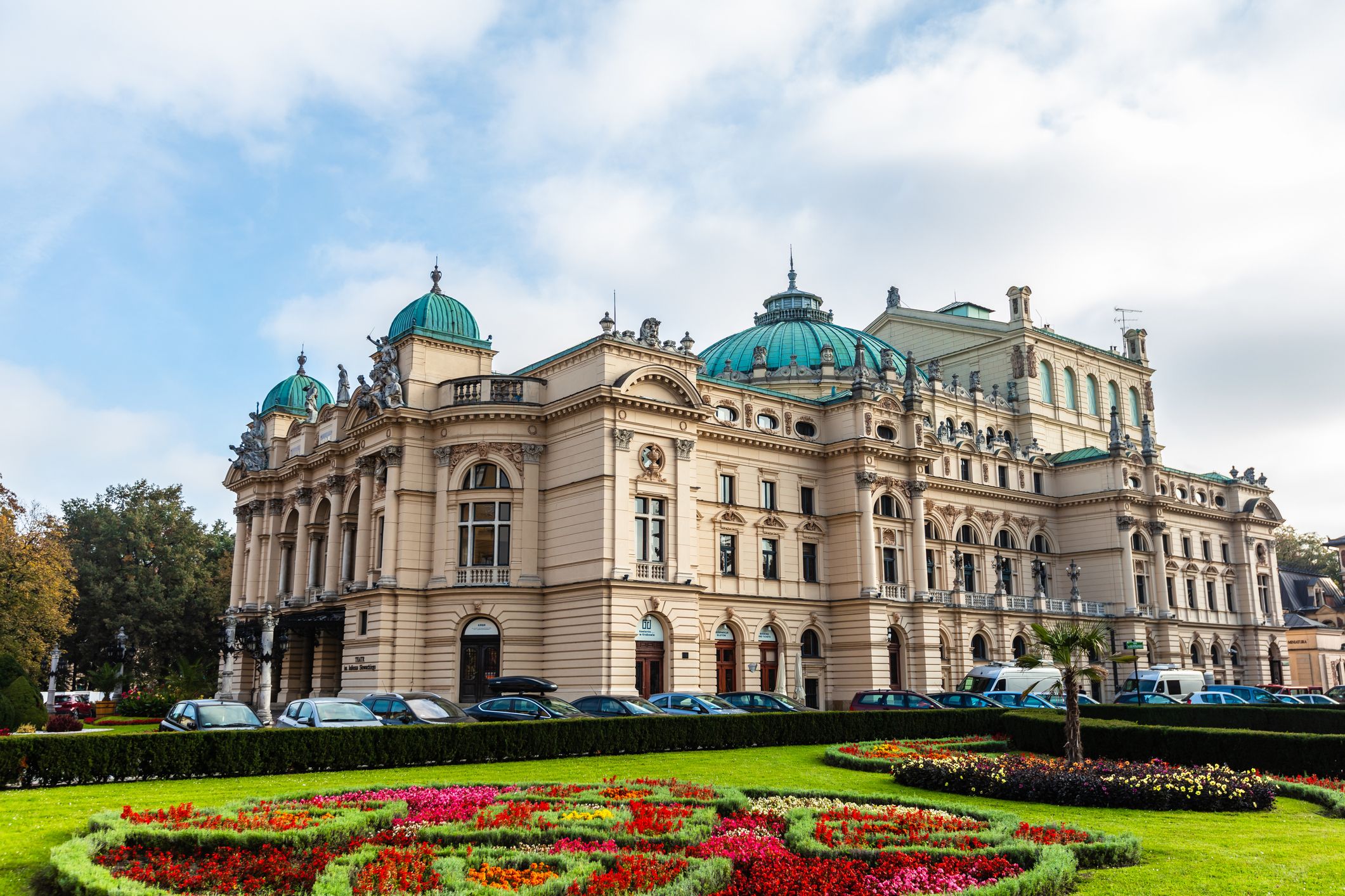 El Teatre Juliusz Słowacki, a Cracòvia | iStock