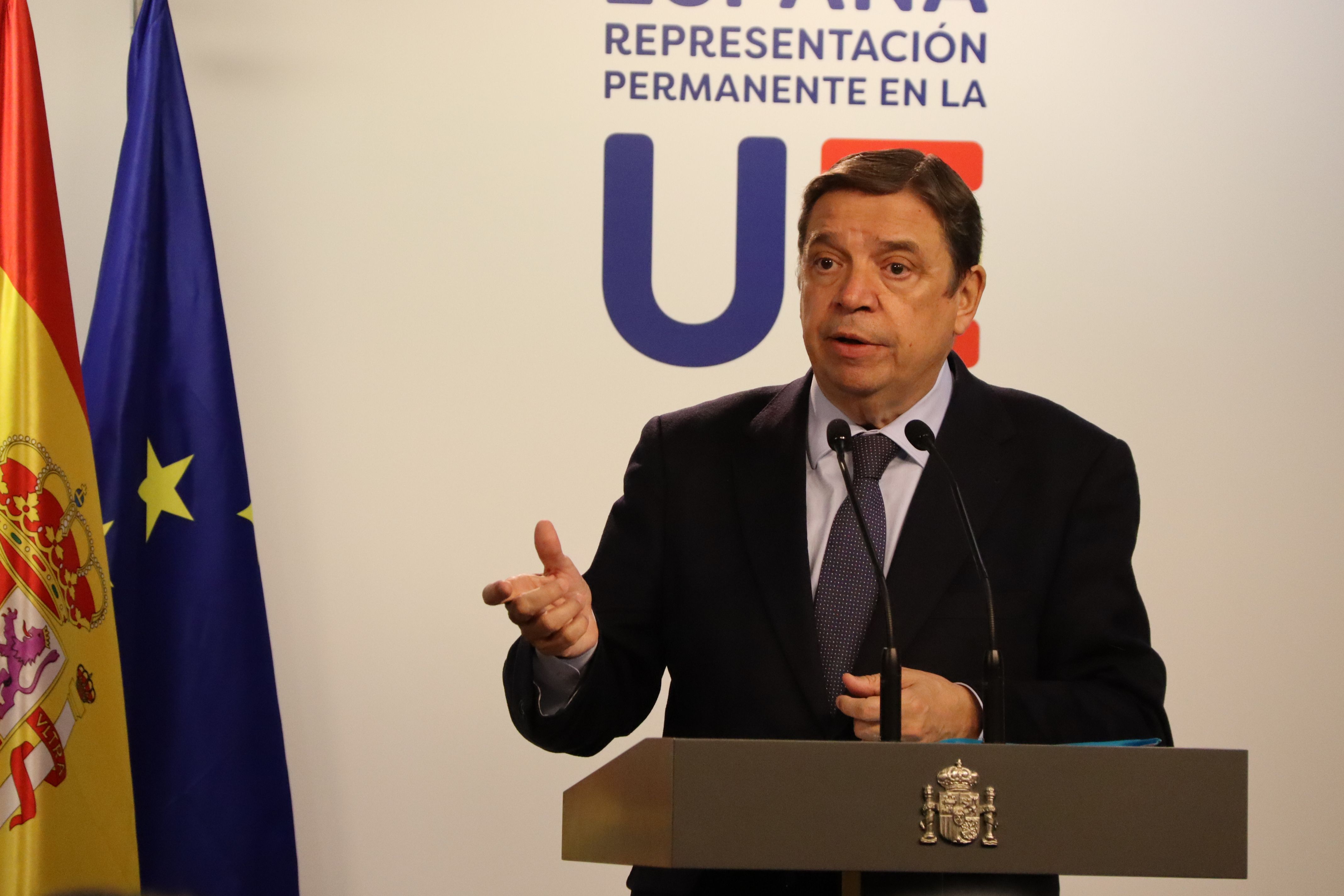 El ministro de Agricultura, Pesca y Alimentación, Luis Planas | Marta Vidal (ACN)