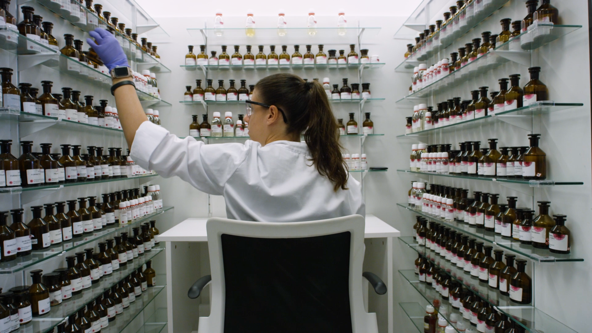 Fragance Science, una planta de producció de perfums a Olesa de Montserrat | Cedida Fragance Science, una planta de producció de perfums a Olesa de Montserrat | Cedida