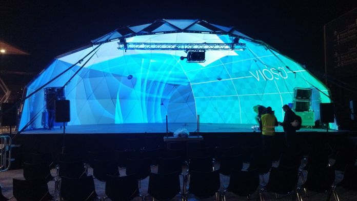 Uno de los escenarios de Escena 4.0 | Cedida Uno de los escenarios de Escena 4.0 | Cedida