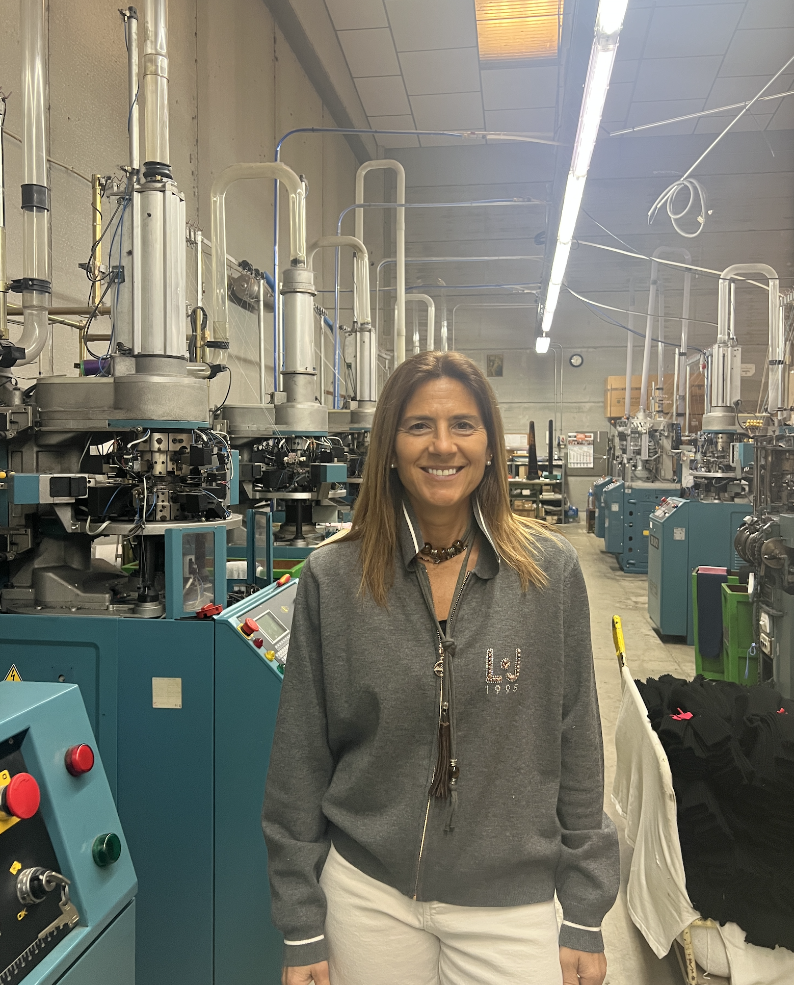 Anna Bosch, actual propietària i directora general d'Intermezzo | Cedida