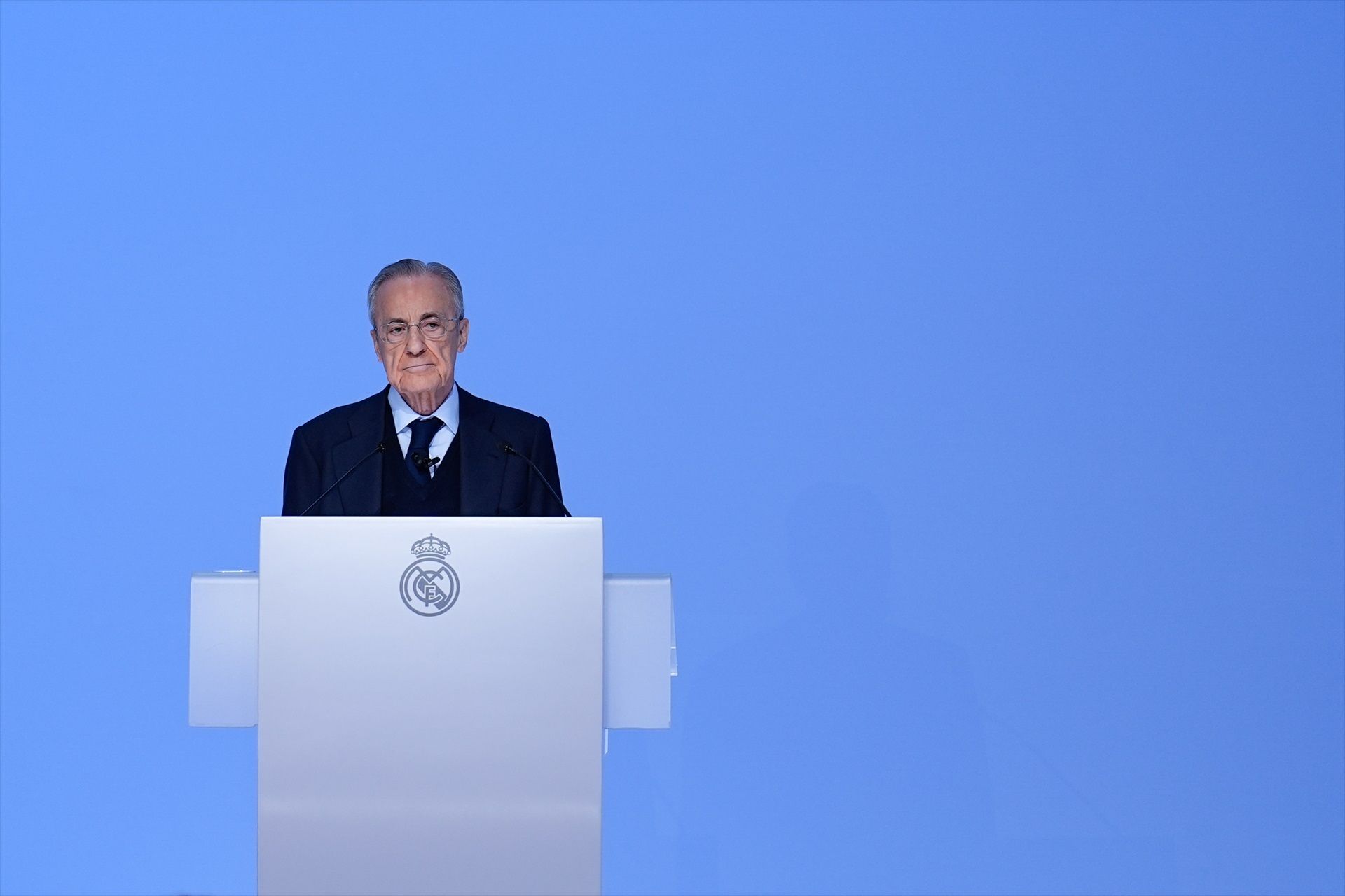 El president del Real Madrid, Florentino Pérez | Europa Press