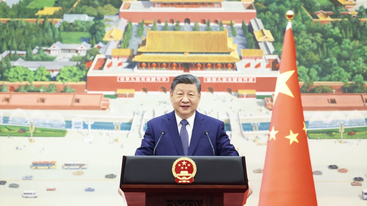 El presidente de China, Xi Jinping, durante una comparecencia | Huang Jingwen (Xinhua News / Europa Press) El presidente de China, Xi Jinping, durante una comparecencia | Huang Jingwen (Xinhua News / Europa Press)