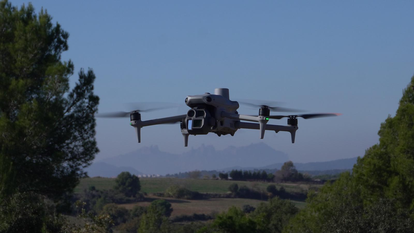 El dron Matrice 4E d'Alesdrone | Cedida El dron Matrice 4E d'Alesdrone | Cedida