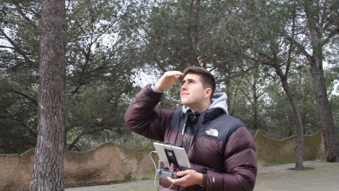 L'impulsor d'Alesdrone, Alejandro Santos | Cedida