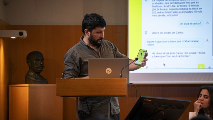 Carlos Rosales, CTO de Gandolapp | Cedida Carlos Rosales, CTO de Gandolapp | Cedida