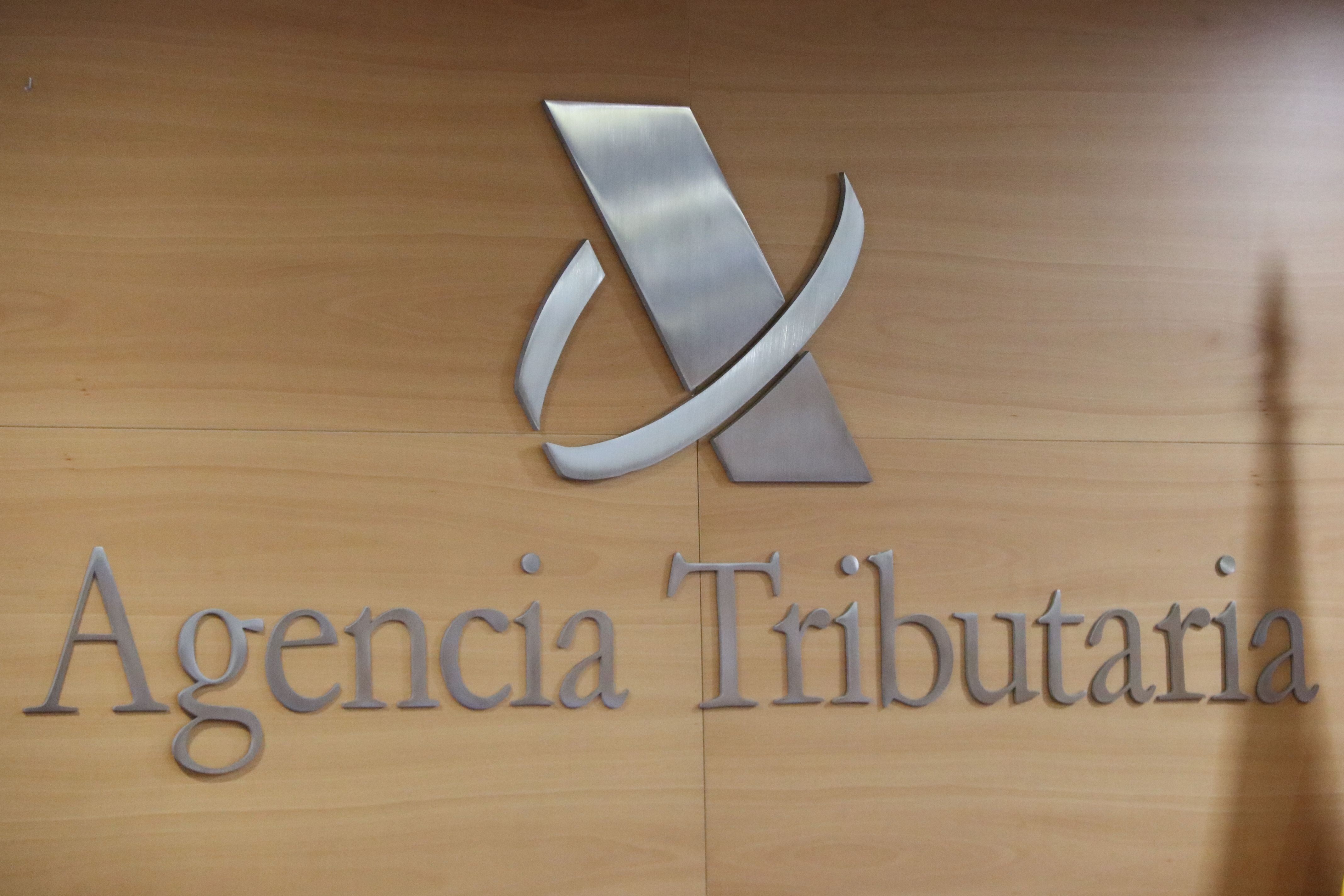 Logotip de l'Agència Tributària estatal | Miquel Vera Ligero (ACN)