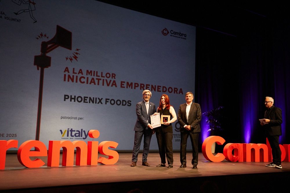 Guanyadors del Premi Cambra 2025 a Millor Iniciativa Empresarial | Cedida