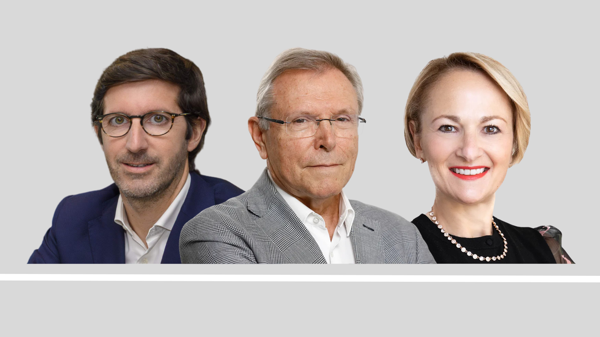 Jorge Manent (Renta Corporación), Antón Valero (Ercros), y Ivana Magovcevic-Liebisch (Almirall), tres grandes protagonistas de la semana | VIA Empresa Jorge Manent (Renta Corporación), Antón Valero (Ercros), y Ivana Magovcevic-Liebisch (Almirall), tres grandes protagonistas de la semana | VIA Empresa