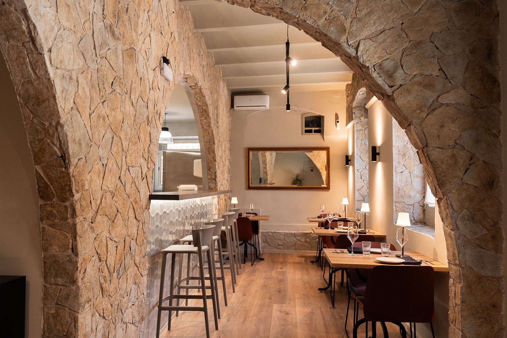 La cort del Mos, un petit restaurant a Palamós (Girona)