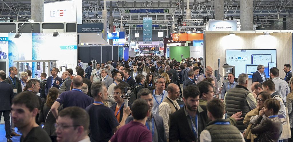 Congressistes a l'edició de 2025 d'Advanced Factories | Cedida