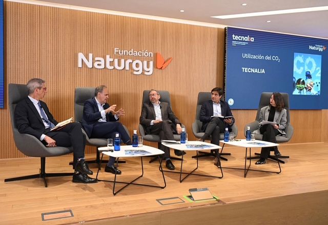 El coloquio del estudio organizado por Naturgy | Cedida por Naturgy El coloquio del estudio organizado por Naturgy | Cedida por Naturgy