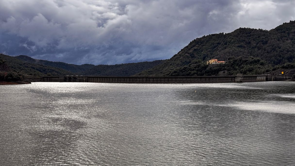 El pantà de la Baells | Generalitat de Catalunya