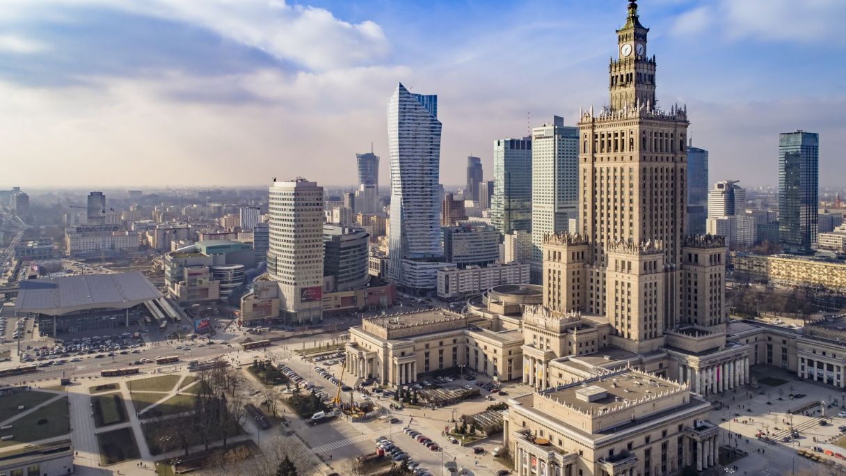 Varsòvia passa de la sisena a la tercera ciutat europea més atractiva per a la inversió immobiliària en un any | Radosław Pachowicz (iStock) Varsòvia passa de la sisena a la tercera ciutat europea més atractiva per a la inversió immobiliària en un any | Radosław Pachowicz (iStock)