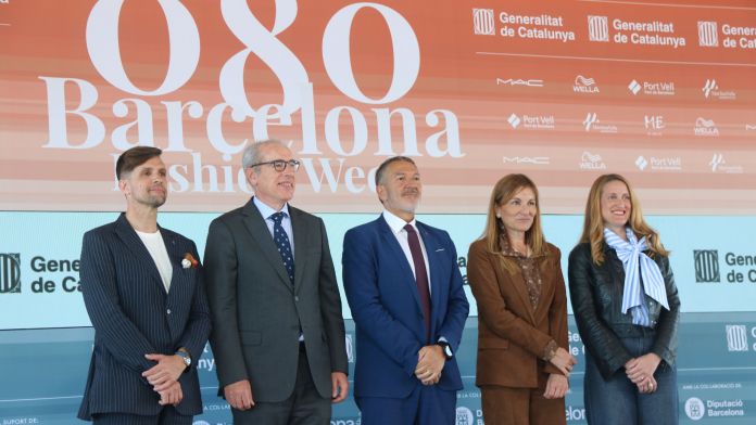 La 080 Barcelona Fashion ha dado el pistoletazo de salida de su 37a edición La 080 Barcelona Fashion ha dado el pistoletazo de salida de su 37a edición