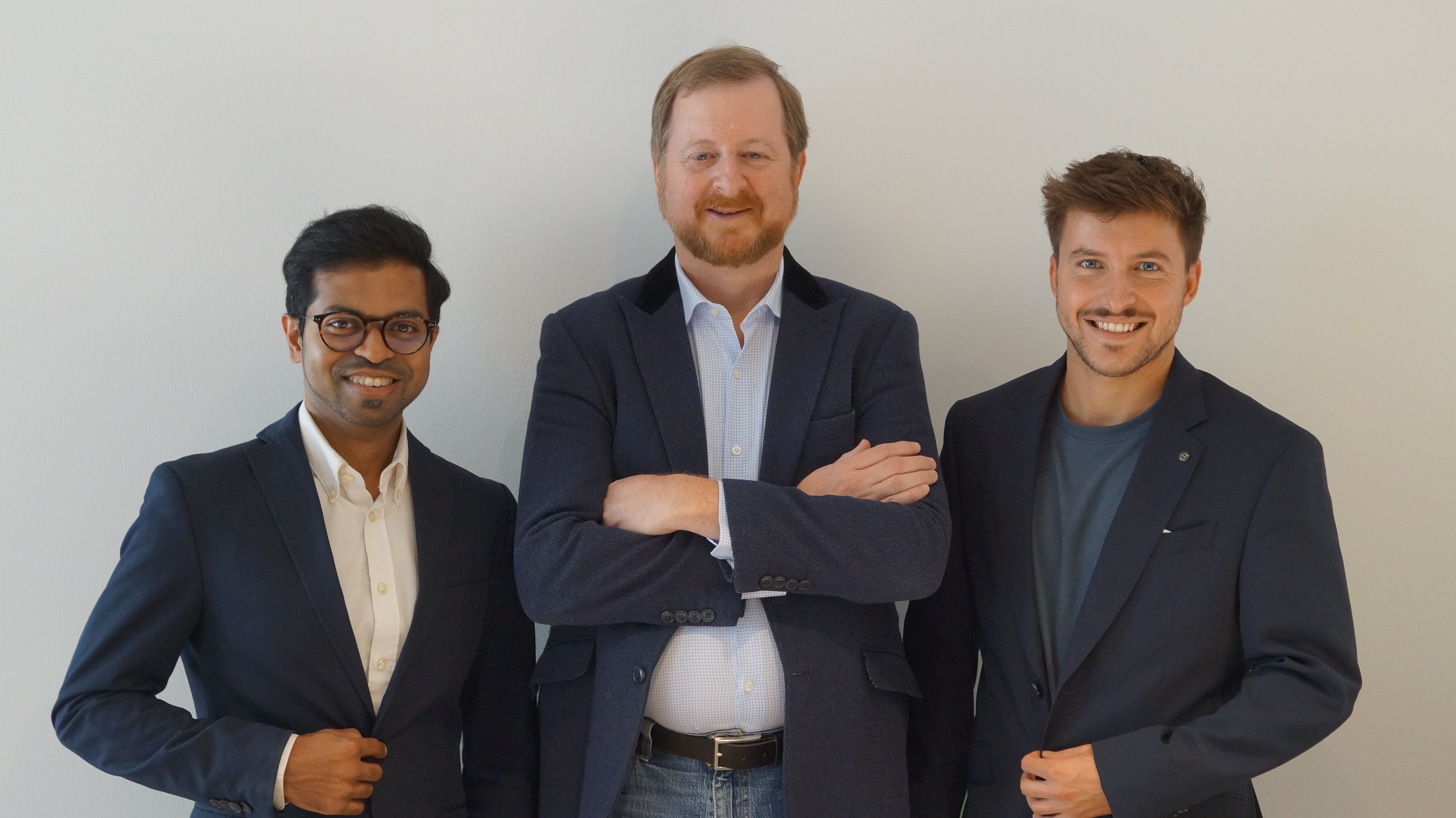 Agnirudra Sikdar, Luca Venza y Alex Julia Lopez, el equipo fundador de Distinkt | Cedida Agnirudra Sikdar, Luca Venza y Alex Julia Lopez, el equipo fundador de Distinkt | Cedida