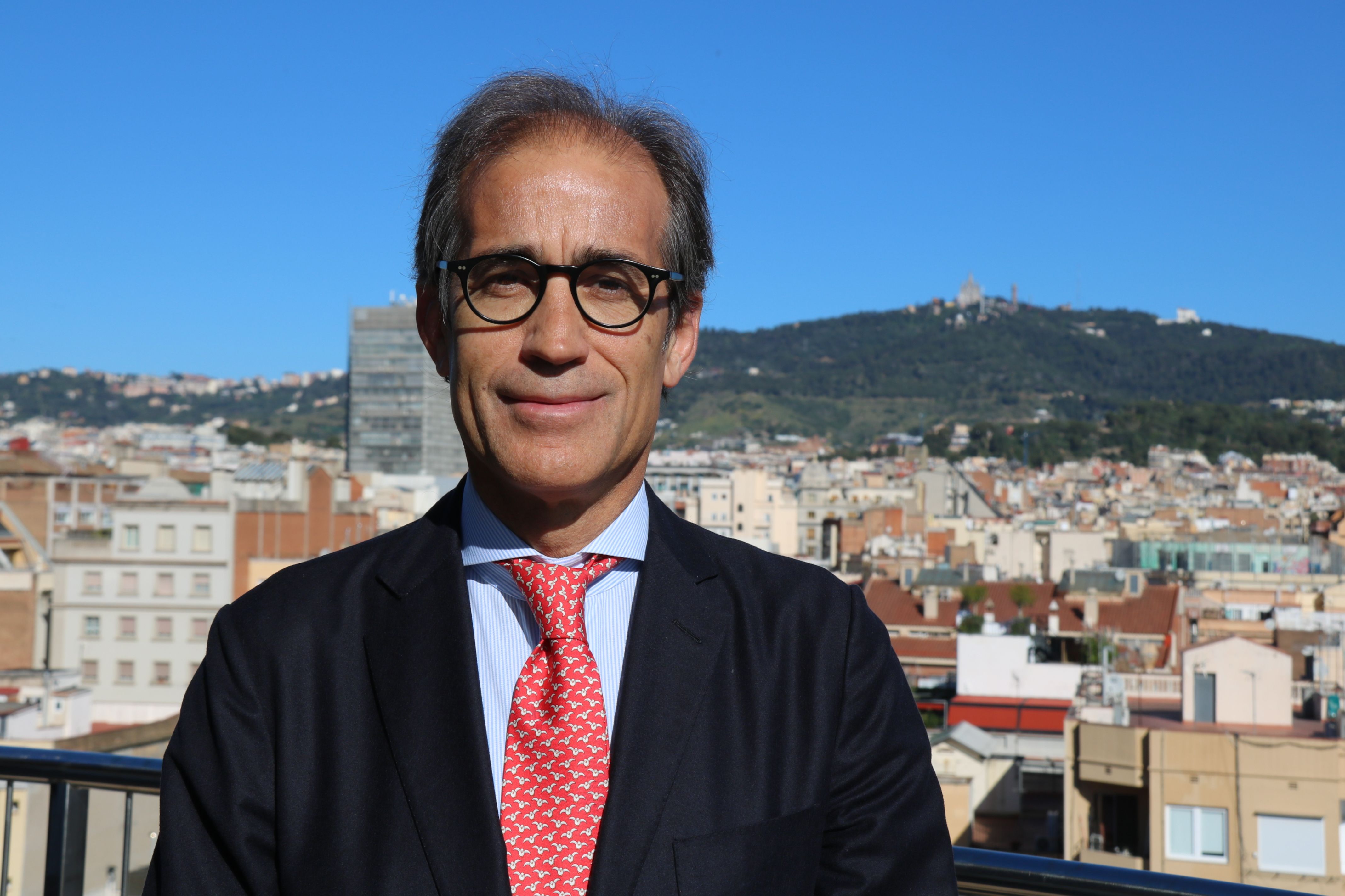 El president del grup industrial MatHolding i president de Fira de Barcelona, Pau Relat | Andrea Salazar (ACN)