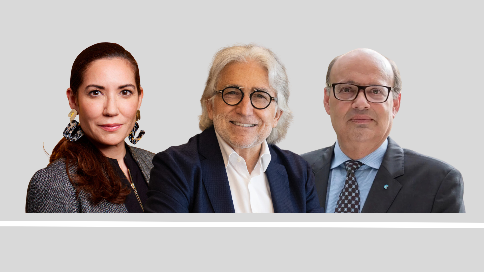 Yésica Hernández-Brichis (AstraZeneca), Josep Sánchez Llibre (Foment del Treball), i Xavier Panés (Cecot), tres grans protagonistes de la setmana | VIA Empresa 