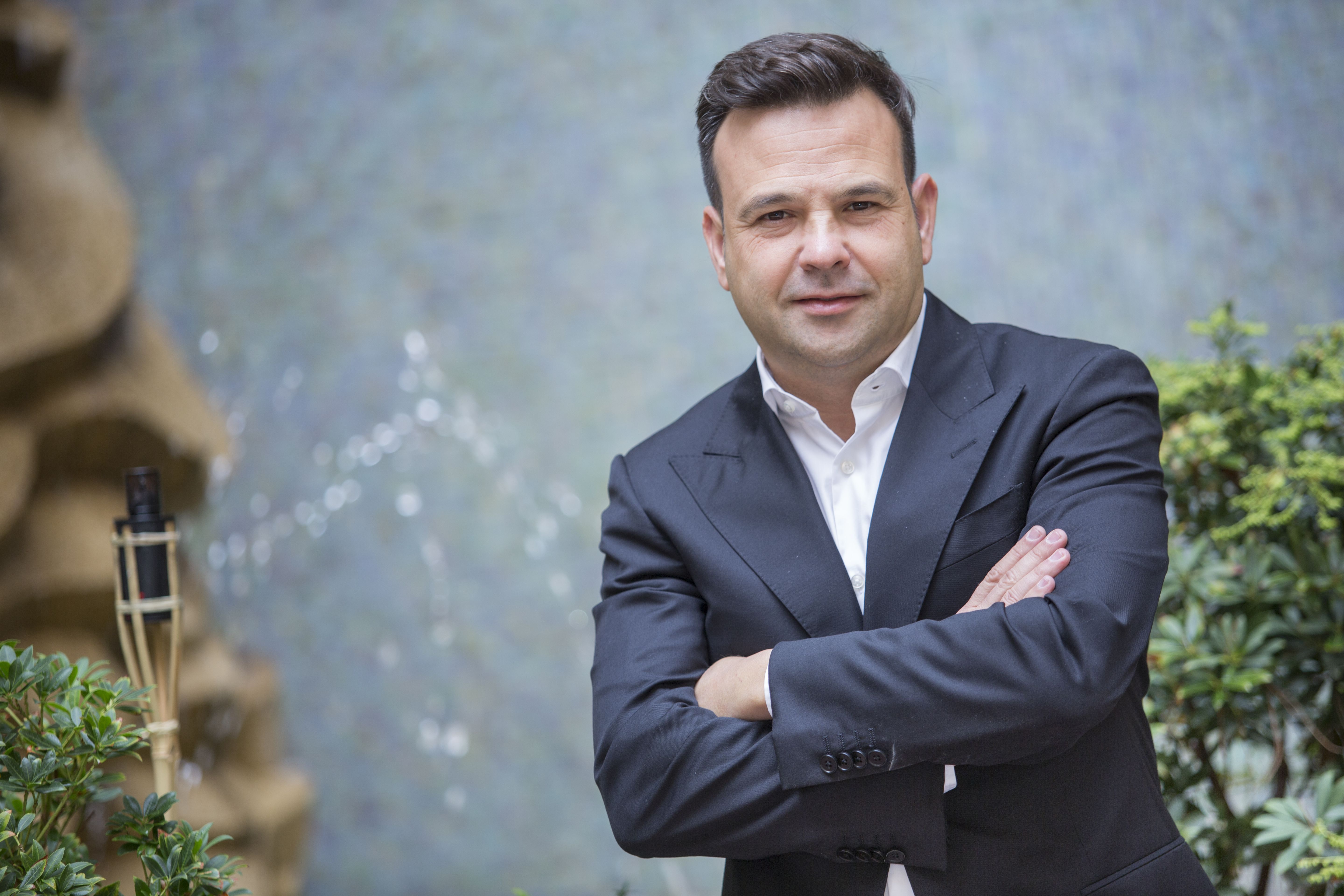 L'empresari badaloní José Elías Navarro | Cedida