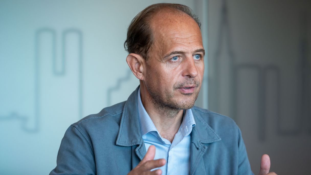 Cédric Dufour, CEO de Rakuten TV | Carolina Santos