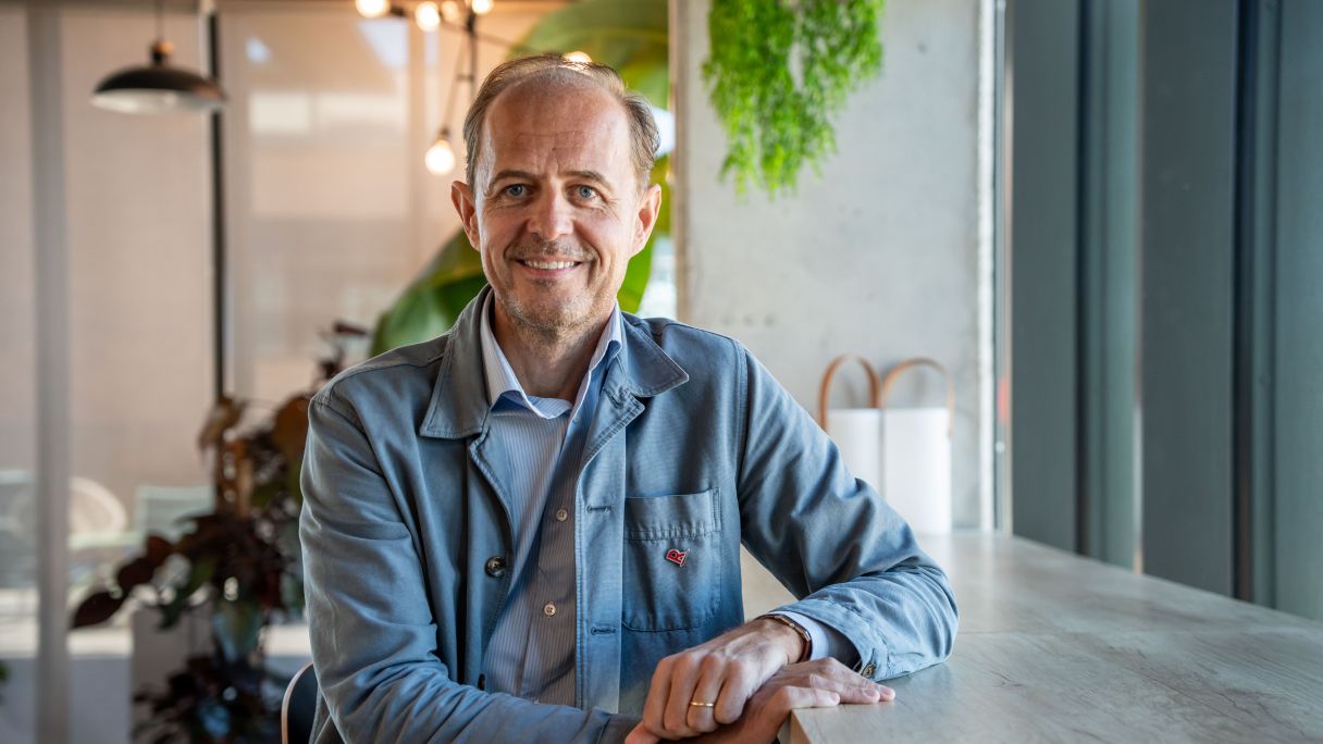 Cédric Dufour, CEO de Rakuten TV | Carolina Santos