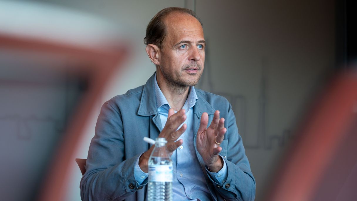 Cédric Dufour, CEO de Rakuten TV | Carolina Santos