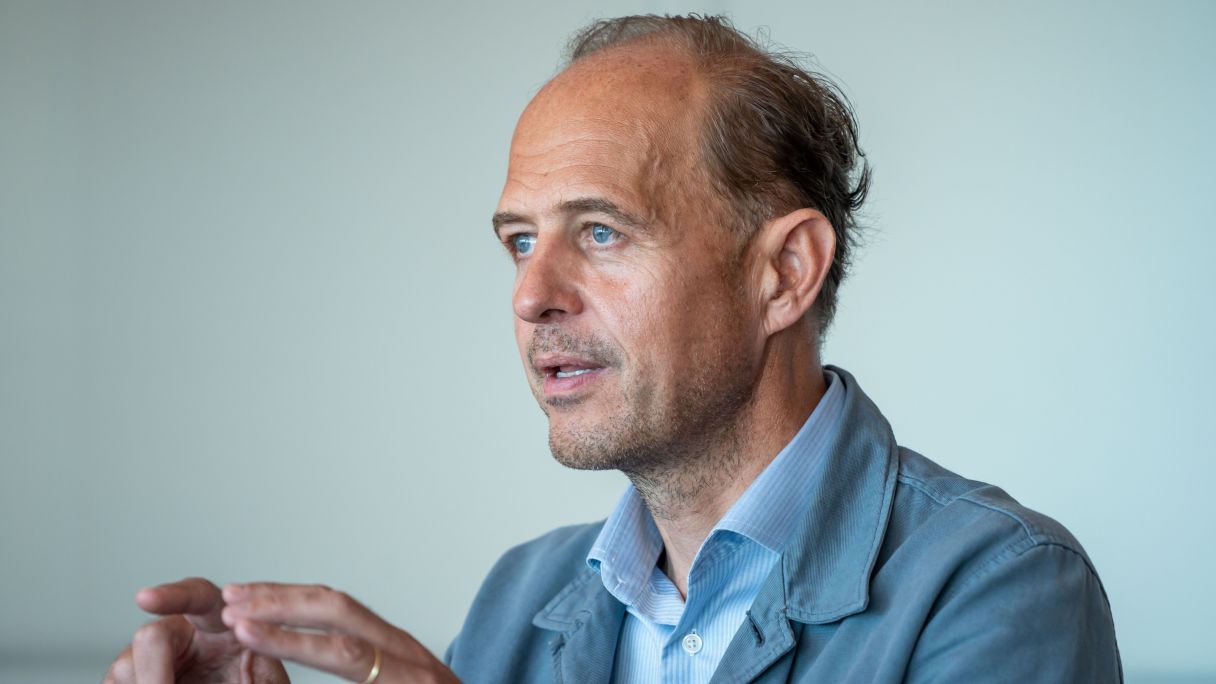 Cédric Dufour, CEO de Rakuten TV | Carolina Santos