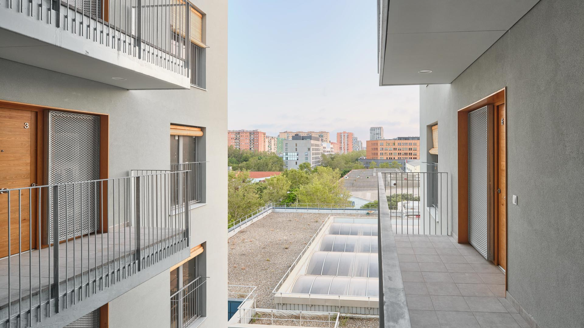 Edifici de pisos en règim de lloguer social | Ajuntament de Barcelona