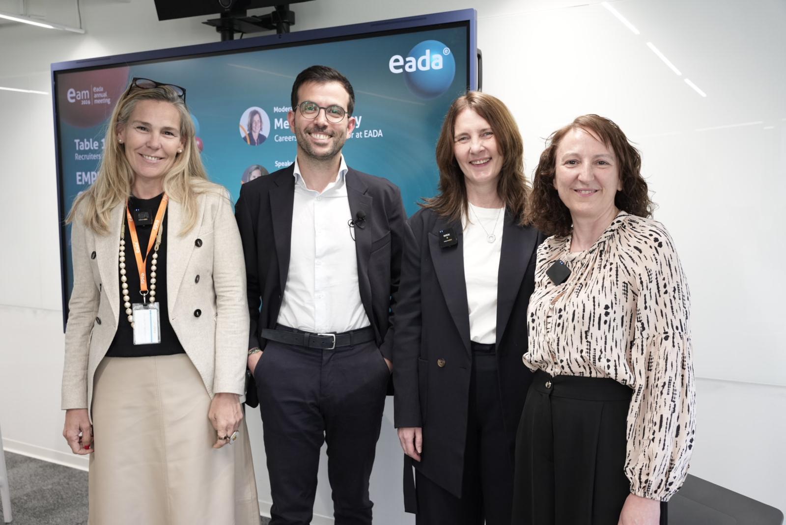 La primera mesa redonda sobre empleabilidad en el What Matters Fest 2026 de EADA Business School | Cedida