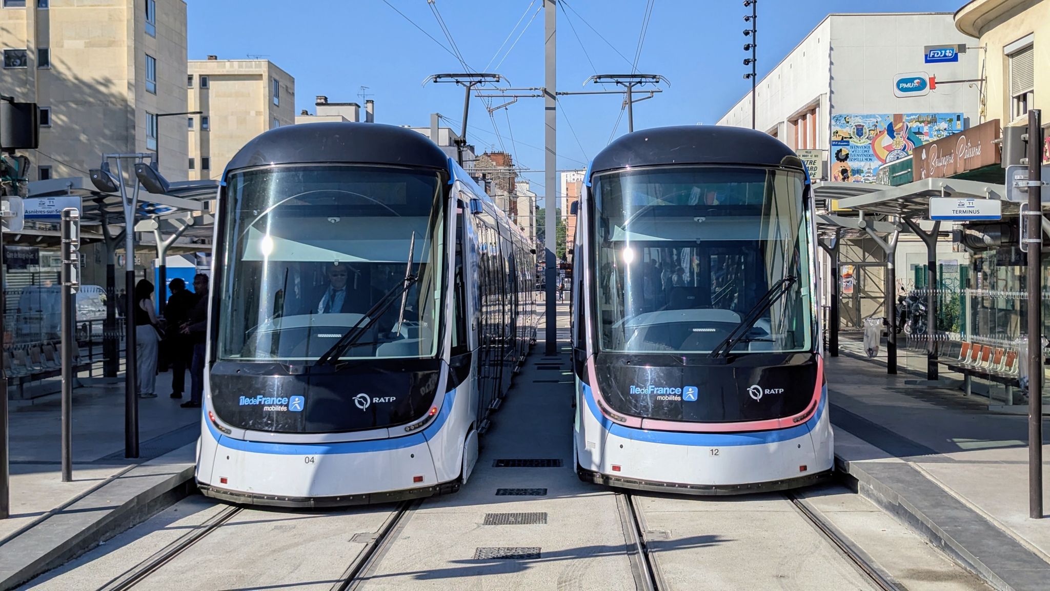 Limpiaparabrisas de Doga en tranvías en Francia | Cedida