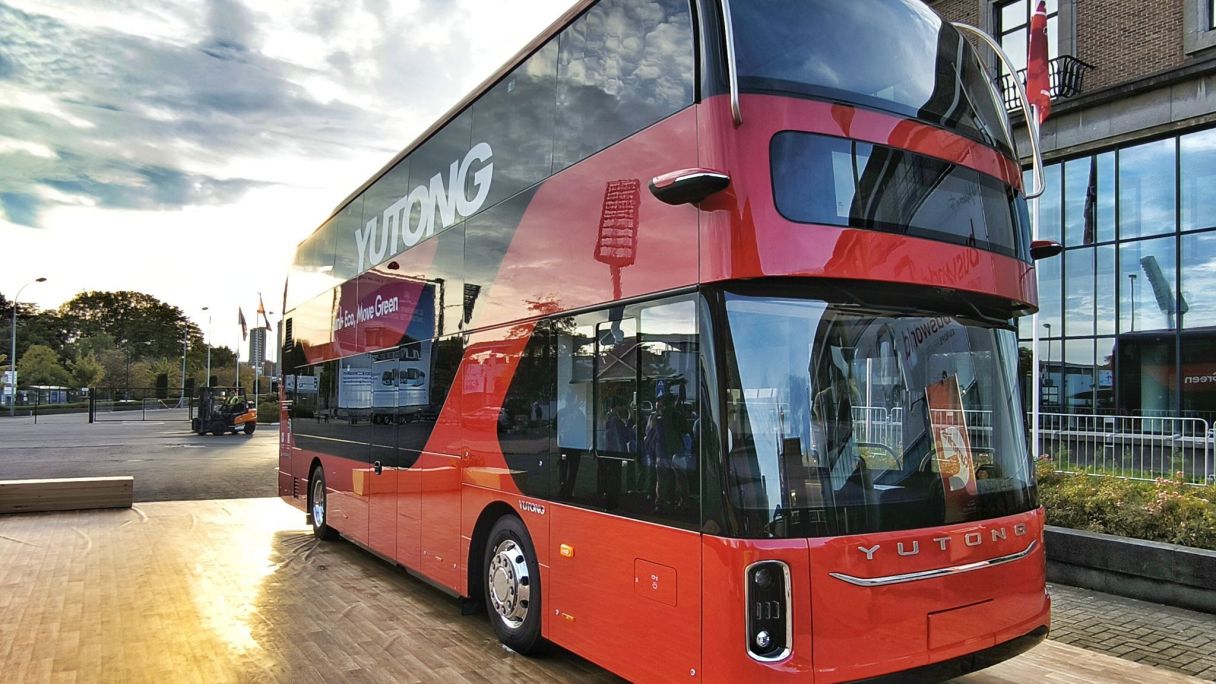 El fabricant xinès Yutong, líder mundial en autobusos, utilitza eixugaparabrises de Doga | Cedida