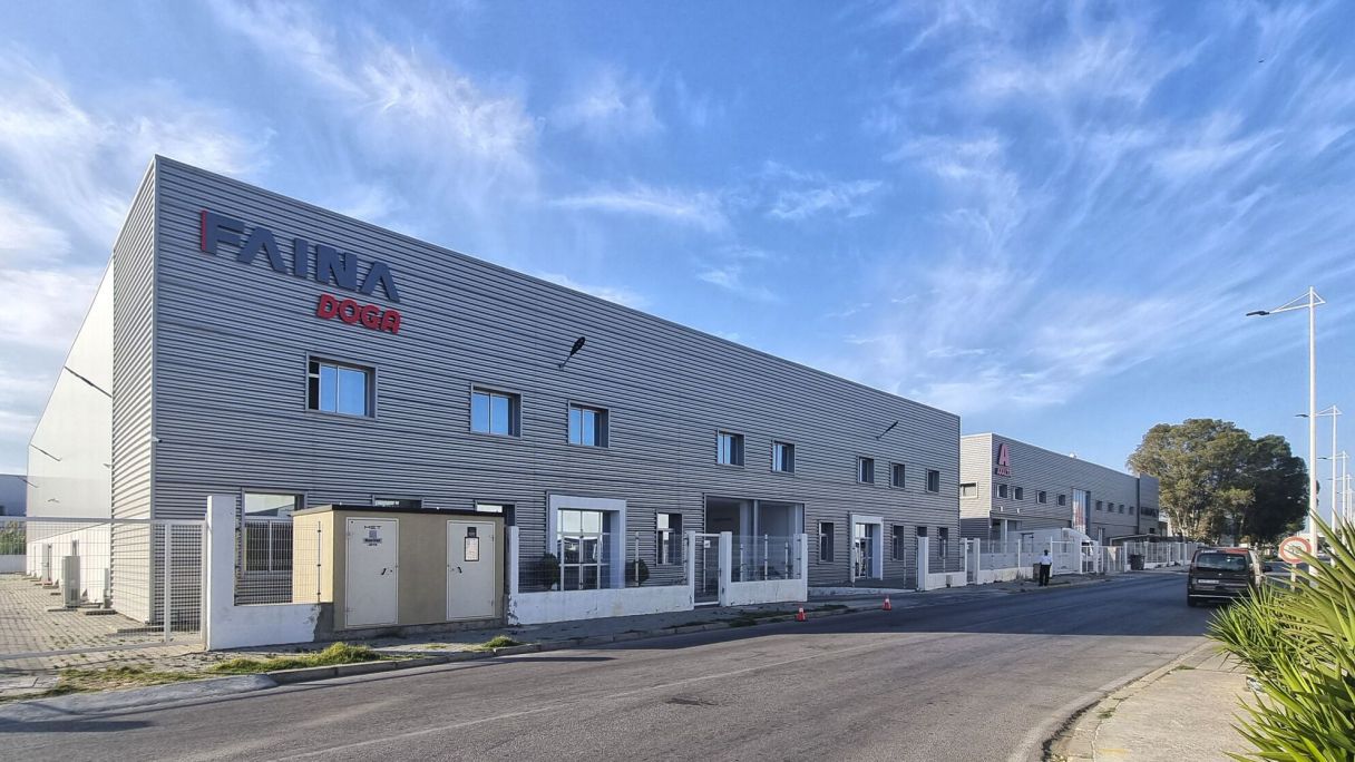 La planta de Doga a Tànger | Cedida