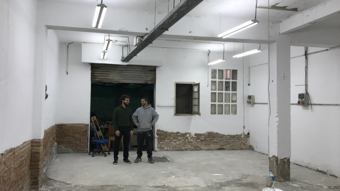 Makeat va néixer fa vuit anys en un pàrquing de Sant Adrià del Besòs