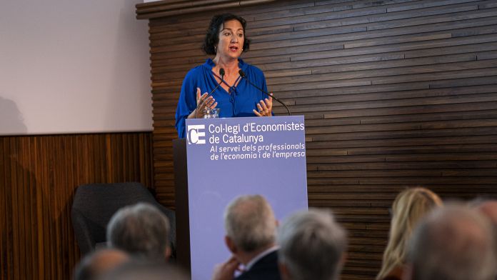 La consellera de Economía y Hacienda, Alícia Romero | Cedida
