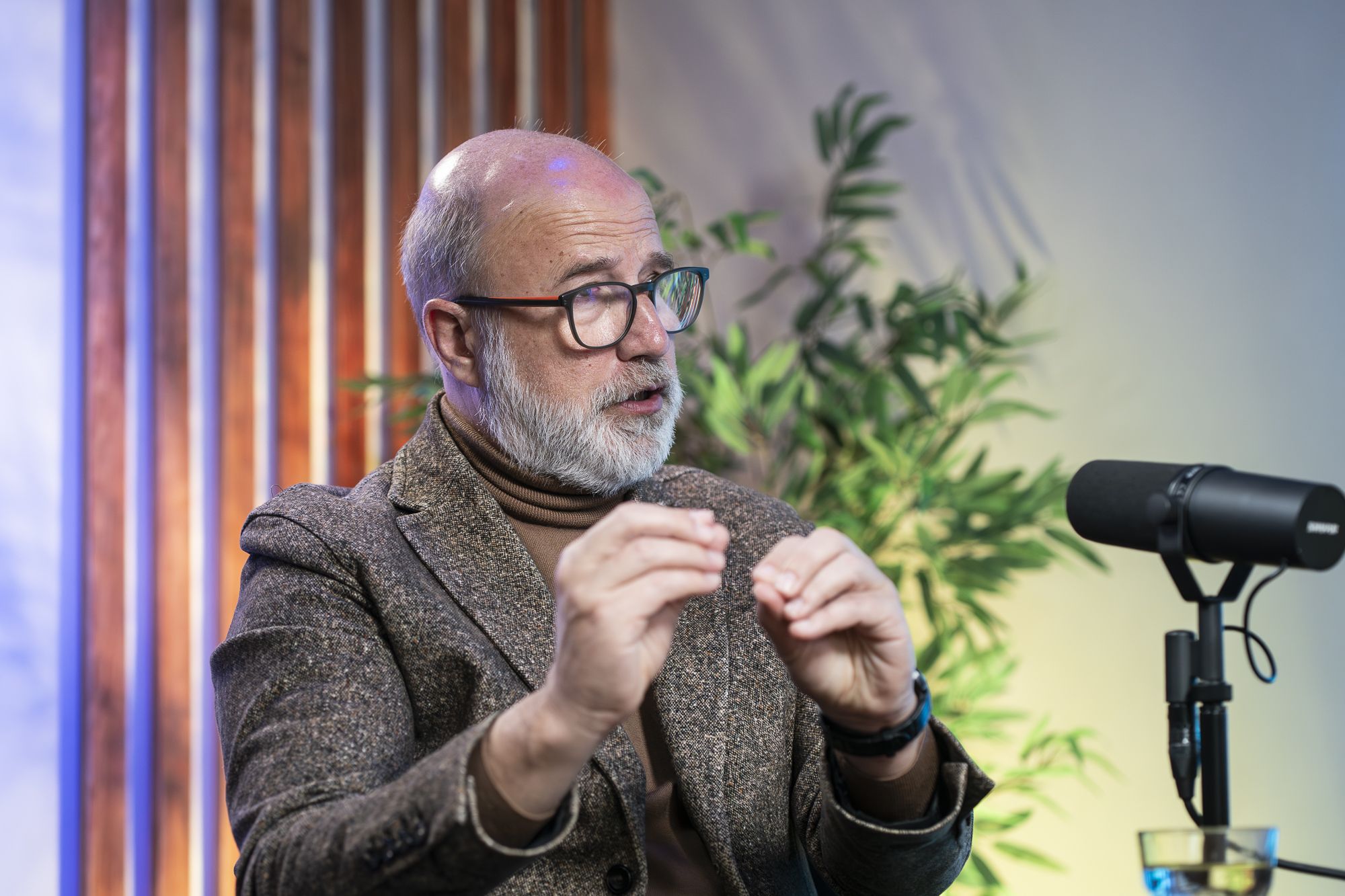 El CEO d'Ogilvy España, Jordi Urbea, visita els estudis de 'L'empresa al dia' | Mireia Comas