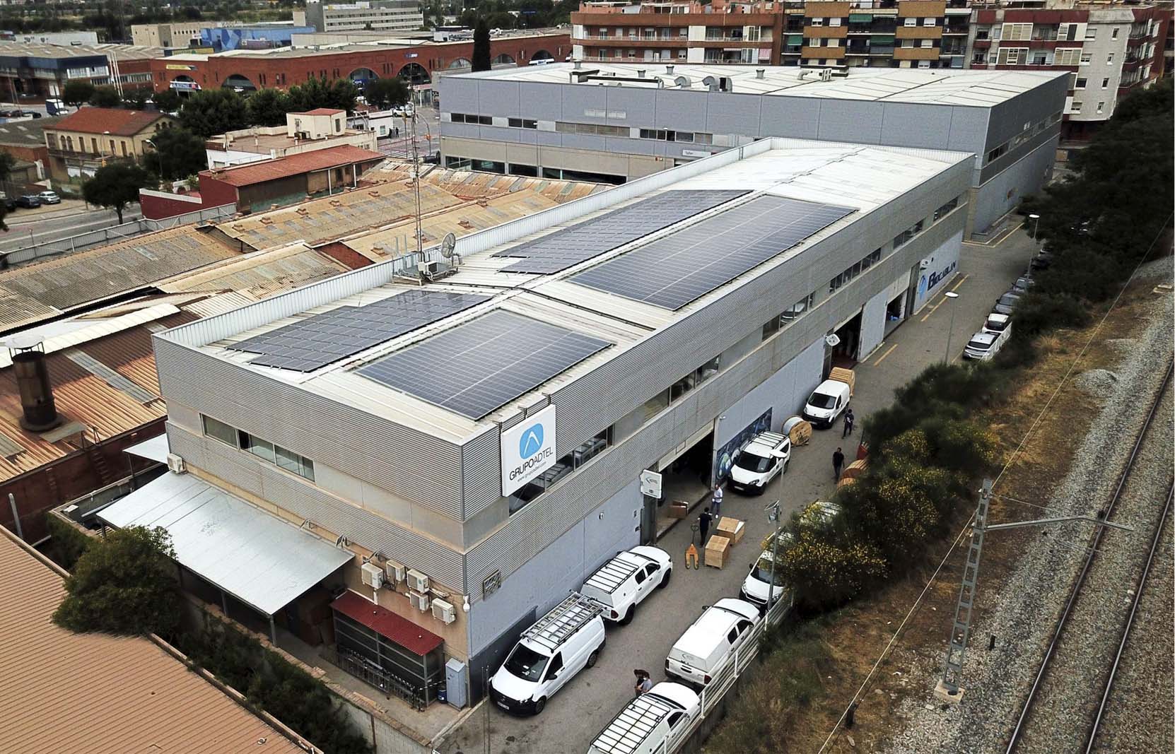 Seu del Grup Adtel, a Molins de Rei | Cedida