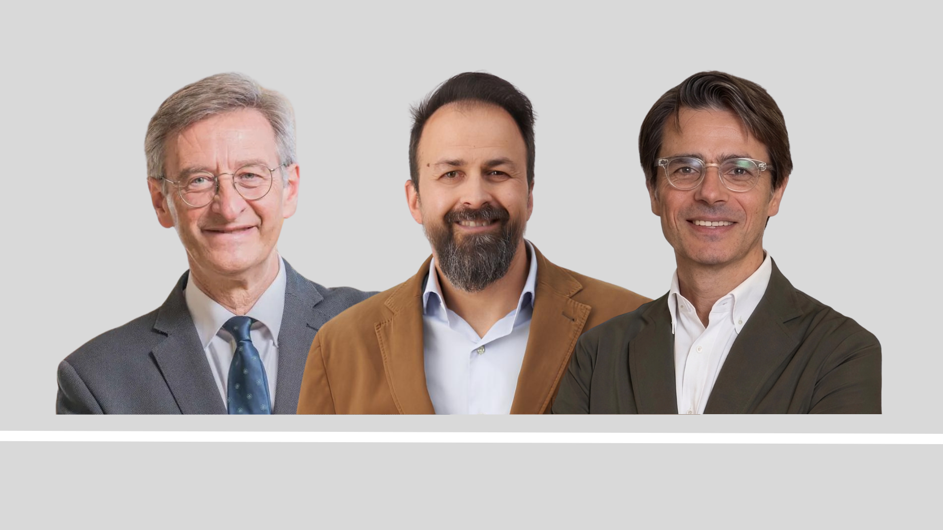 Miquel Pons (Hospital Sant Joan de Déu Barcelona), Joan Ramon Barrera (DXC Technology), y Àngel Alonso Esteve (Summa Branding), tres grandes protagonistas de la semana | VIA Empresa
