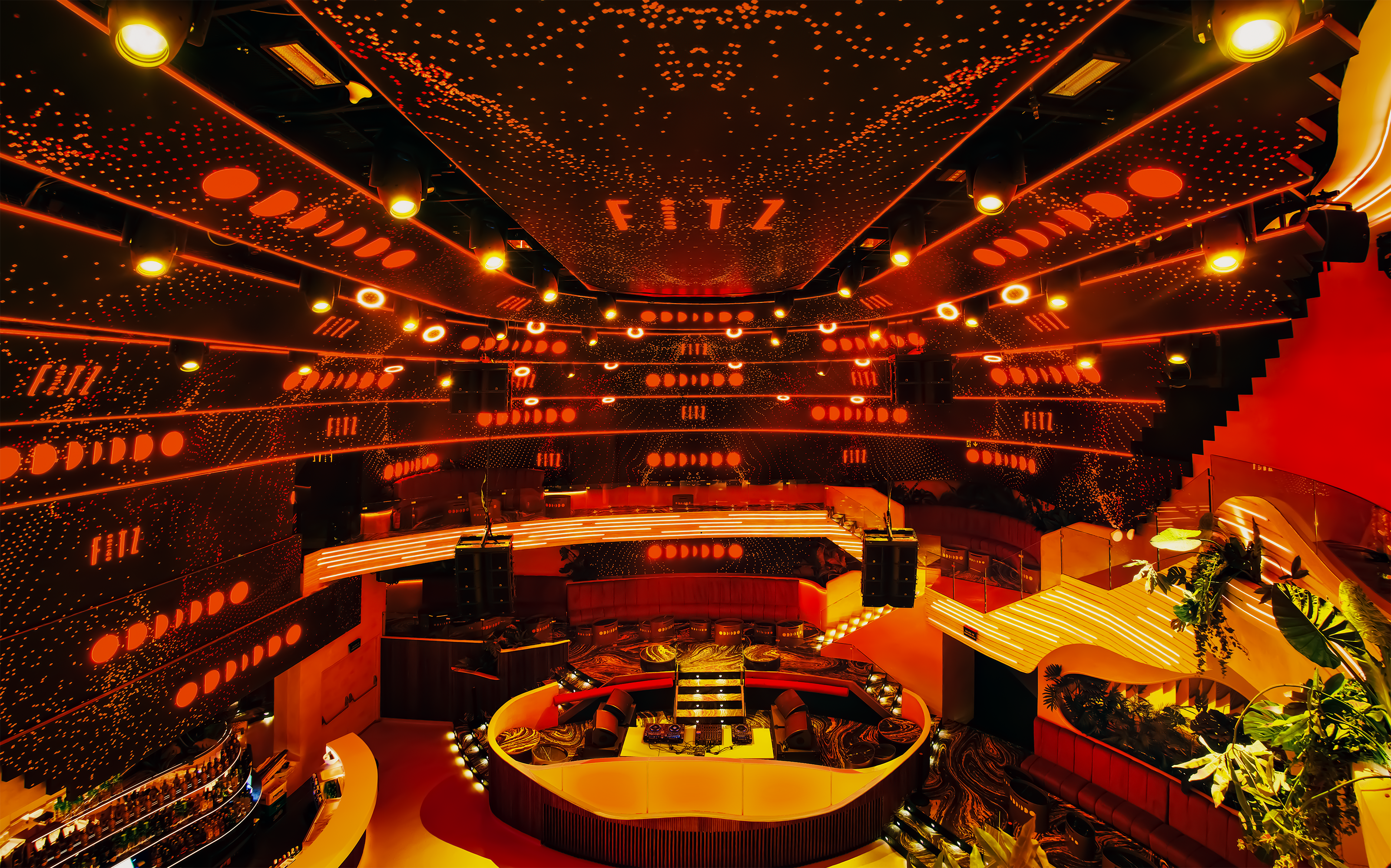 El Fitz Club de Madrid, uno de los proyectos más destacados de Instronic | Cedida