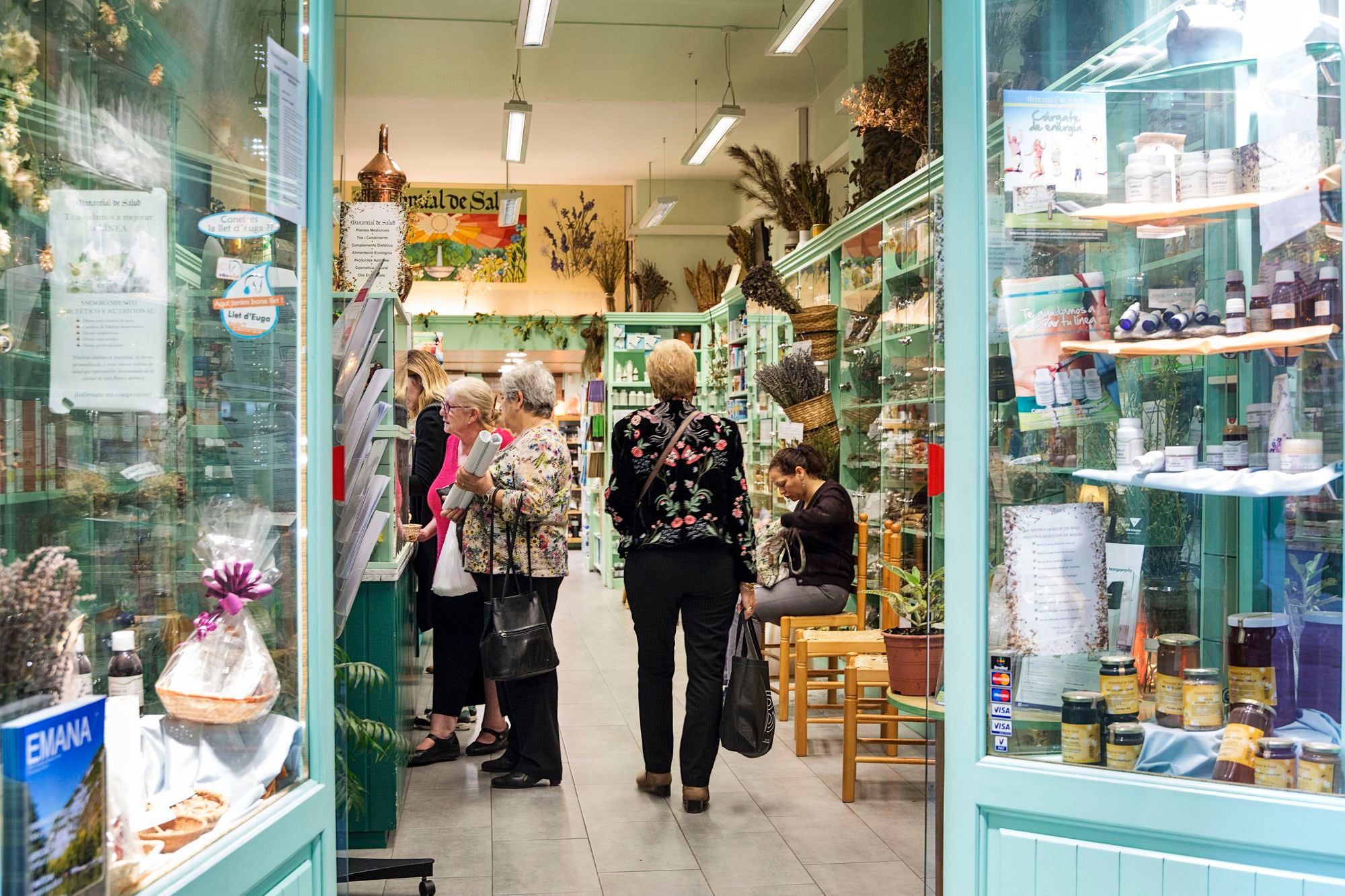 Un herbolari de proximitat  a Barcelona | Meet Barcelona