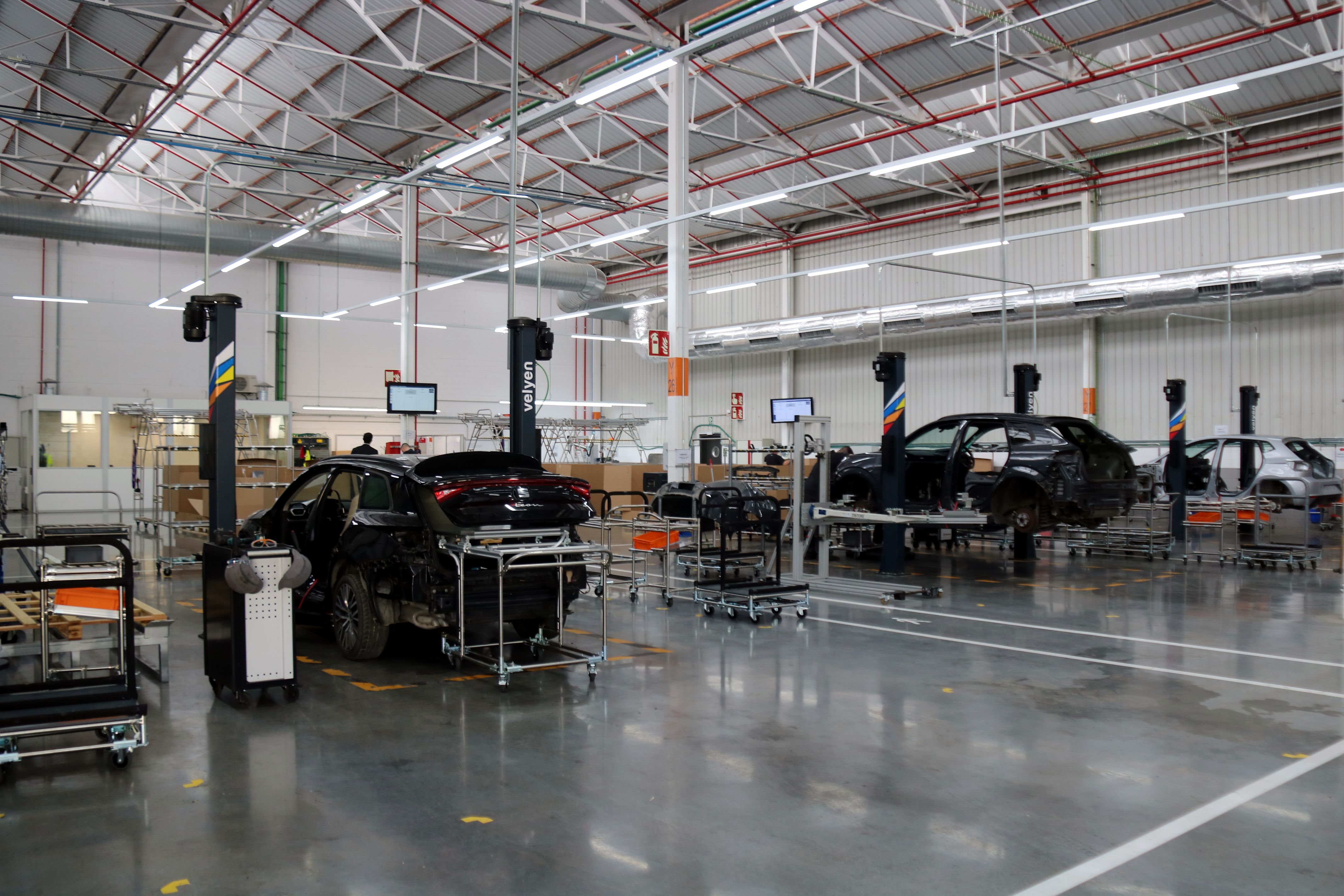 La nova planta d’economia circular de Seat | Cedida