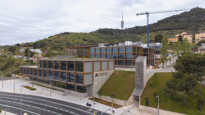 L'exterior del CaixaResearch Institute | Cedida