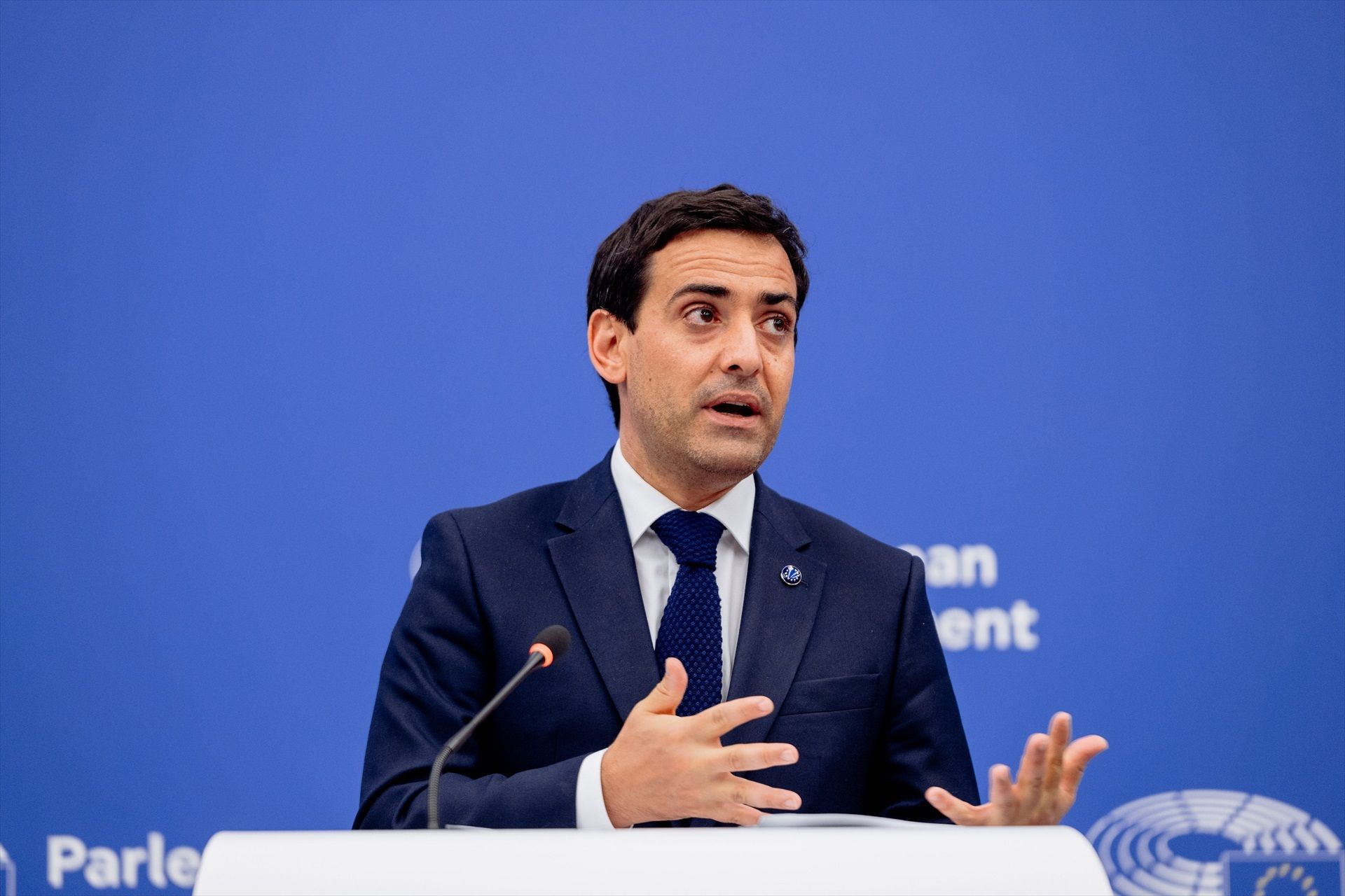 Stéphane Séjourné, vicepresident executiu per la Prosperitat i l'Estratègia Industrial | Europa Press