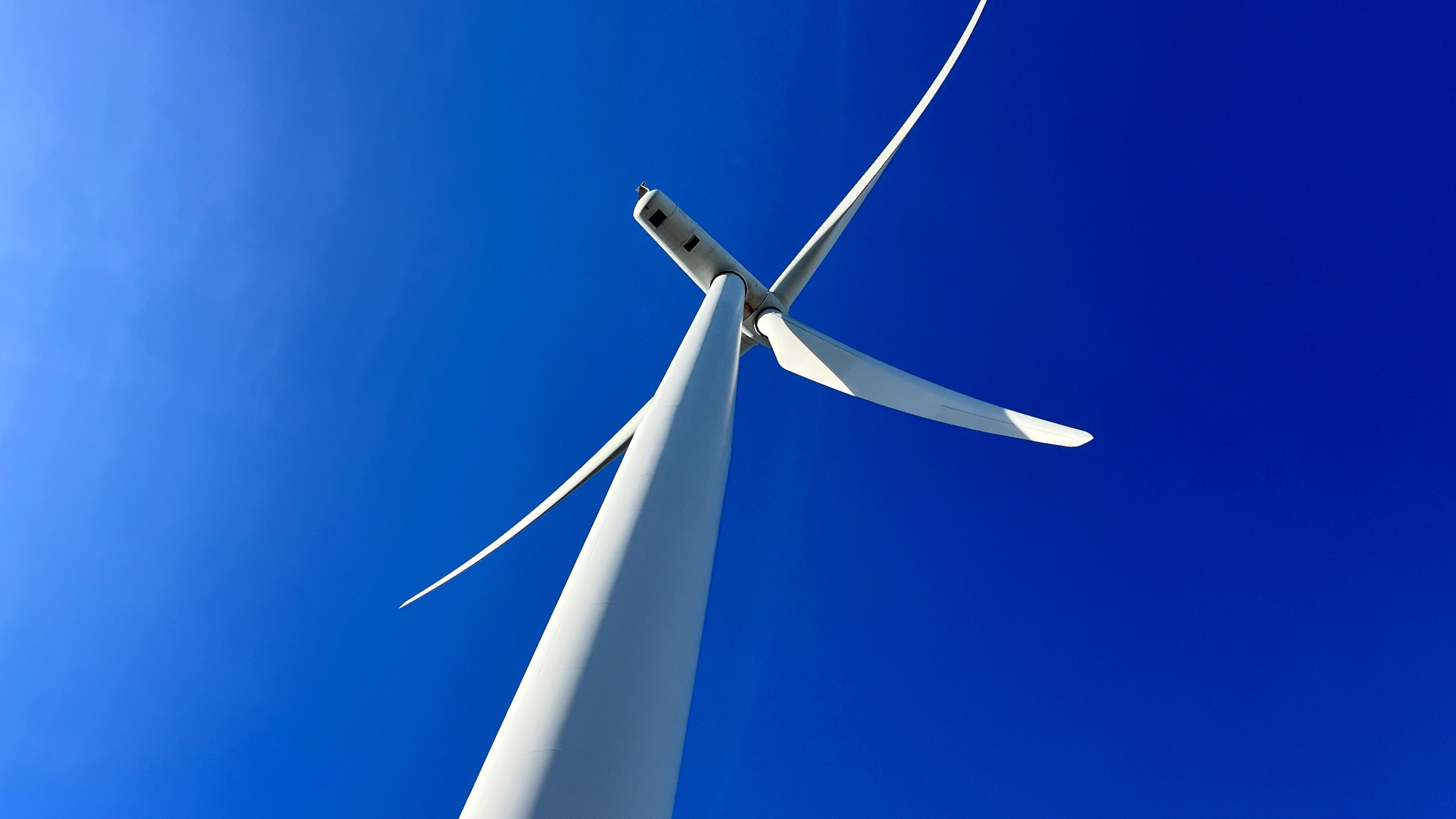 Aerogenerador d'un parc de Vilalba dels Arcs | Anna Ferràs (ACN)