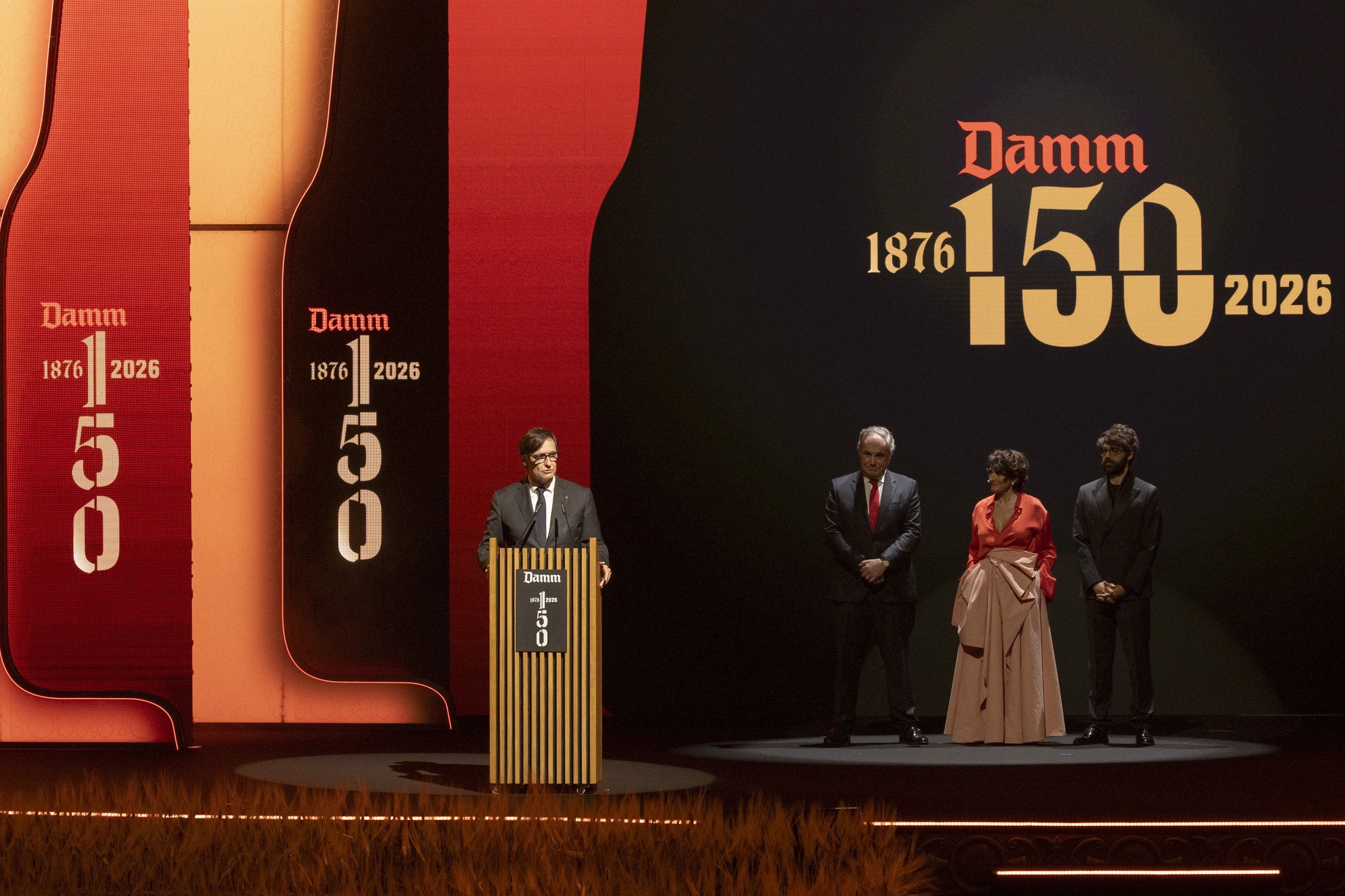 Damm ha celebrat els seus 150 anys amb una gala en el Liceu de Barcelona | Cedida