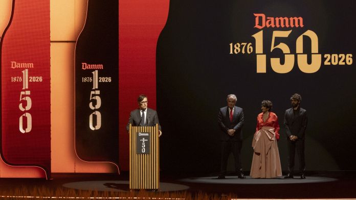Damm ha celebrat els seus 150 anys amb una gala en el Liceu de Barcelona | Cedida